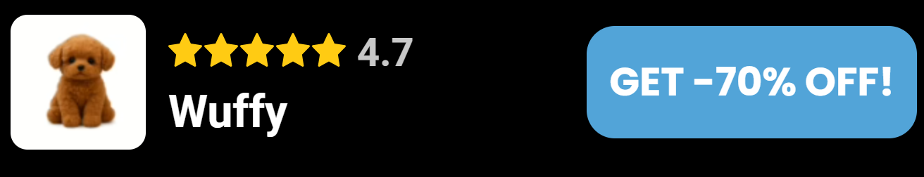 Wuffy AI Robot Puppy